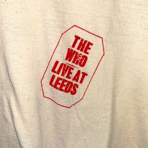 Vintage Who graphic T.